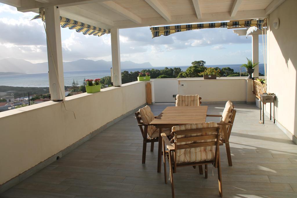 Baia Del Sol Balestrate Villa Buitenkant foto
